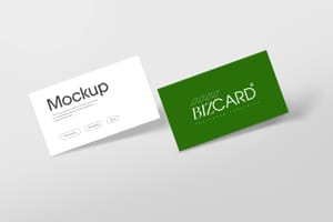 Photoshop Basic Business Card Mockup