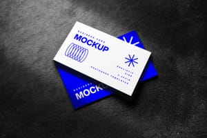 Photoshop Branding Business Card Mockup