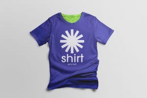 Photoshop Simple T-Shirt Mockup