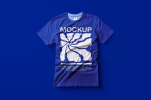 Photoshop Simple T-Shirt Mockup