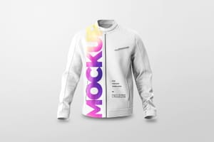 Photoshop Sport Jacket Mockup