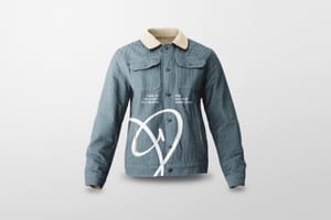 Photoshop Streetwear Jacket Mockup