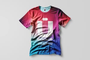 Photoshop T-Shirt Mockup