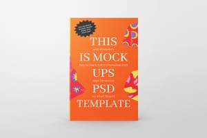 Photoshop The Book Mockup