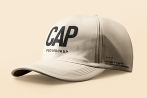 Photoshop Cap Mockup