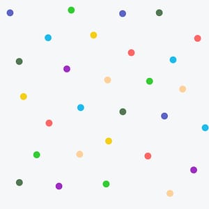 Colorful Dots Pattern