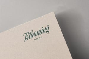 Photoshop Deboss Paper Logo Mockup