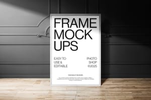 Photoshop Frame Mockup