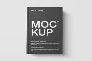 Photoshop Front Book Cover Mockup