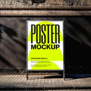 Photoshop Poster Mockup