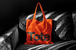 Photoshop Realistic Tote Bag Mockup