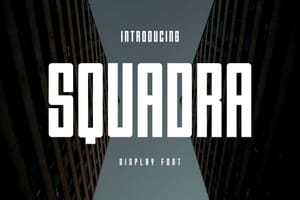 Squadra Font