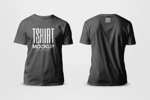 Photoshop T-Shirt Mockup