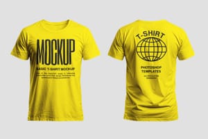 Photoshop T-Shirt Mockup