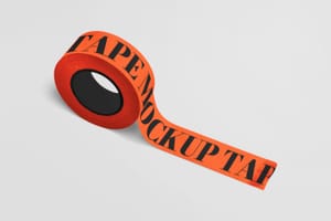 Photoshop Tape Mockup