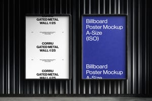 Photoshop Billboard Poster Mockup