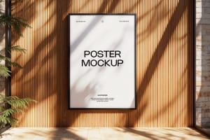 Photoshop Billboard Poster Mockup