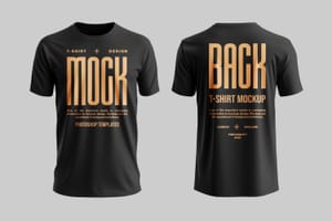 Photoshop T-Shirt Mockup 17