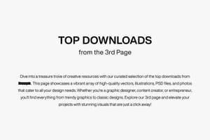 Top Downloads