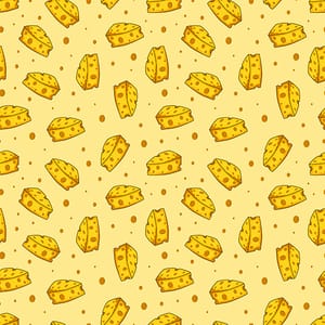 Cheese Seamless Pattern