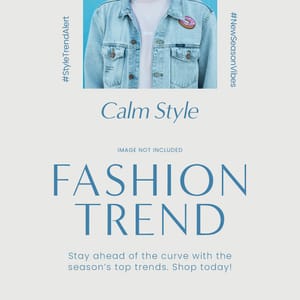 Fashion Trend Celestia Instgram Post