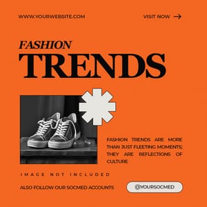 Fashion Trends Serene Luxe Instagram Post