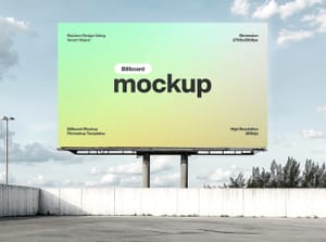 Photoshop Large Billboard Mockup