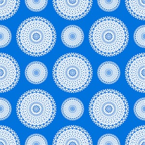 Ornate Circle Seamless Pattern