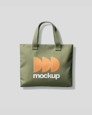 Photoshop Totebag Mockup