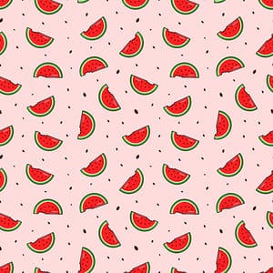 Watermelon Seamless Pattern