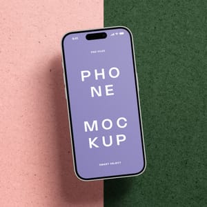 Photoshop iPhone Mockup