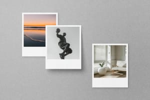 Photoshop Polaroid Mockup