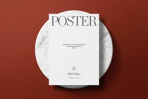 Photoshop Poster Mockup