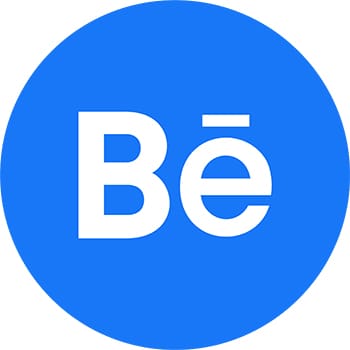 Behance Circle Logo