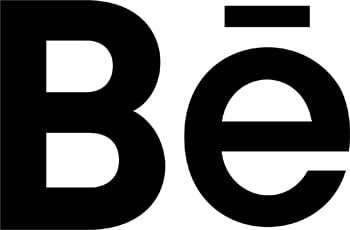 Behance Flat Logo