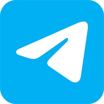 Telegram Rounded Logo