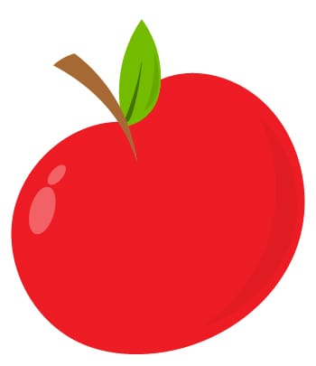 Sticker Apple 2