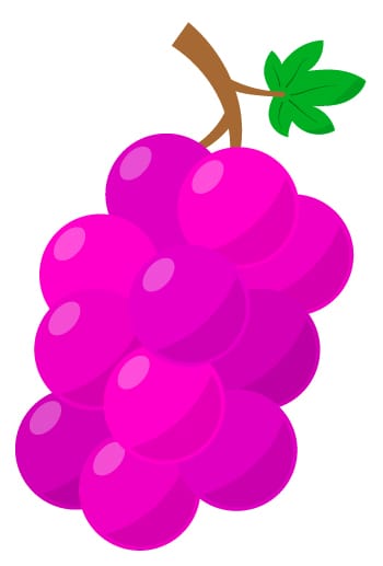 Sticker Grape 2