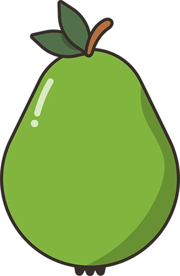 Sticker Guava