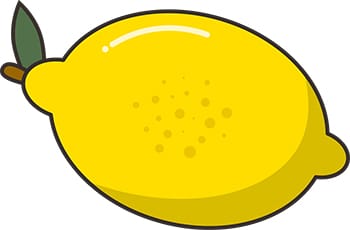 Sticker Lemon