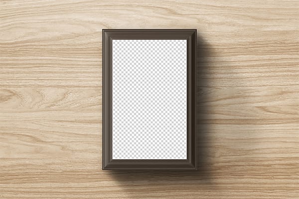 PNG Minimalist Frame Mockup