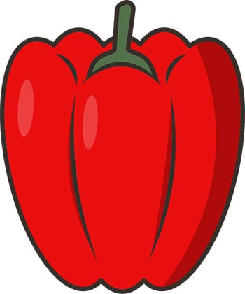 Sticker Paprika