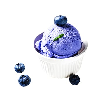 Sticker Blueberry Gelato