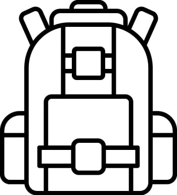 Sticker Backpack