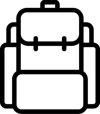 Sticker Backpack 2