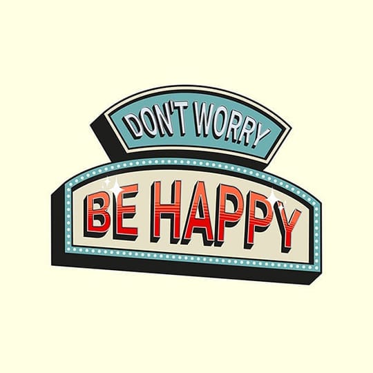 Image Dont Worry Be Happy