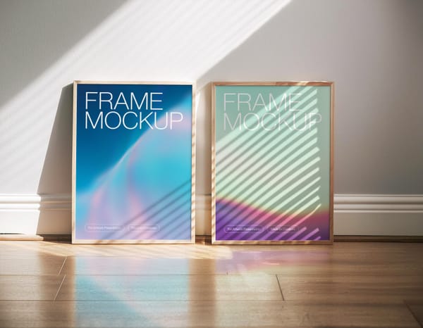 Photoshop Frame Art Mockup