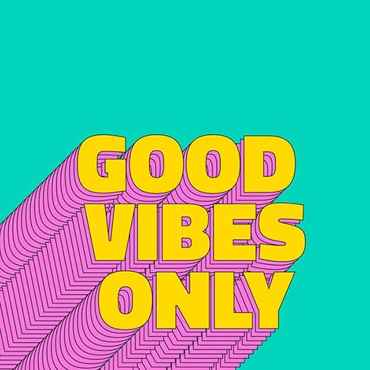 Image Good Vibes Only