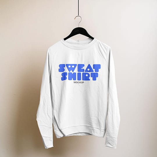 Hanging Sweatshirt Mockup