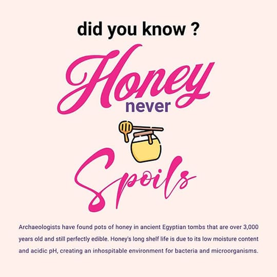 Image Honey Never Spoils